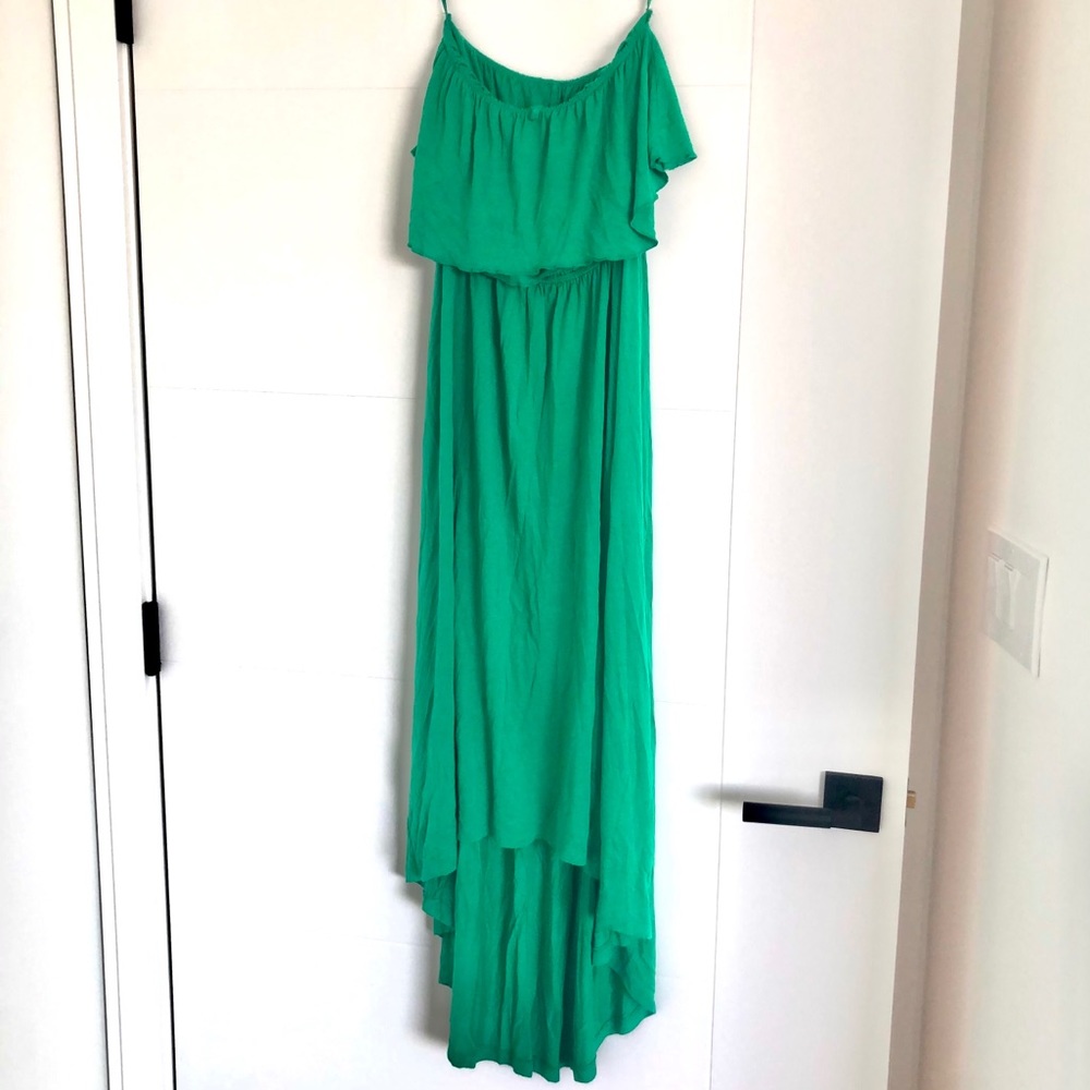 Mossimo x Target Strapless Hi-low dress
